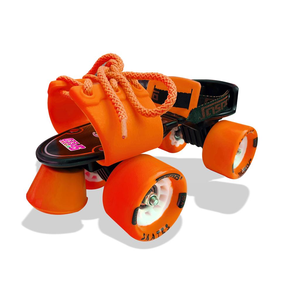Jaspo Adjustable Roller Skates Gripper - Orange