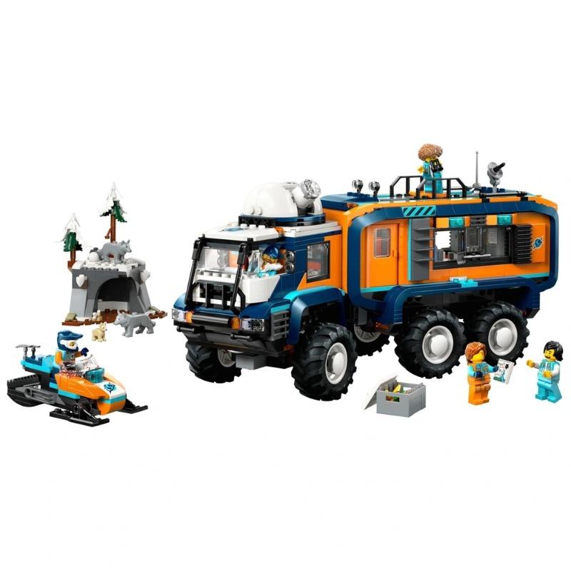 Lego City Arctic Explorer Science Lab Truck Toy Building Set 60471