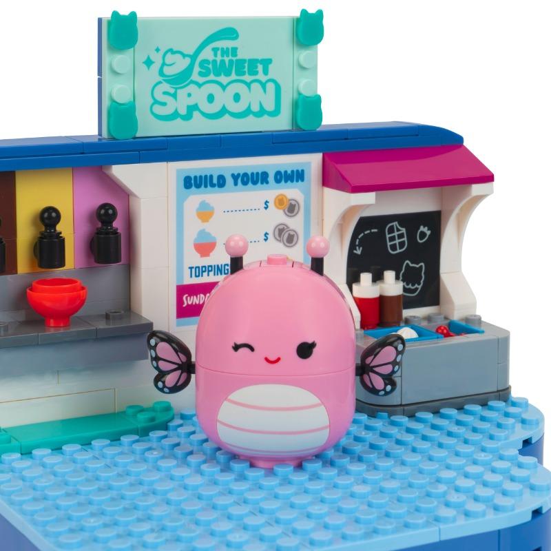 BLDR - Squishmallows Building Set Frozen Yogurt Fun With Mipsy & Andriena