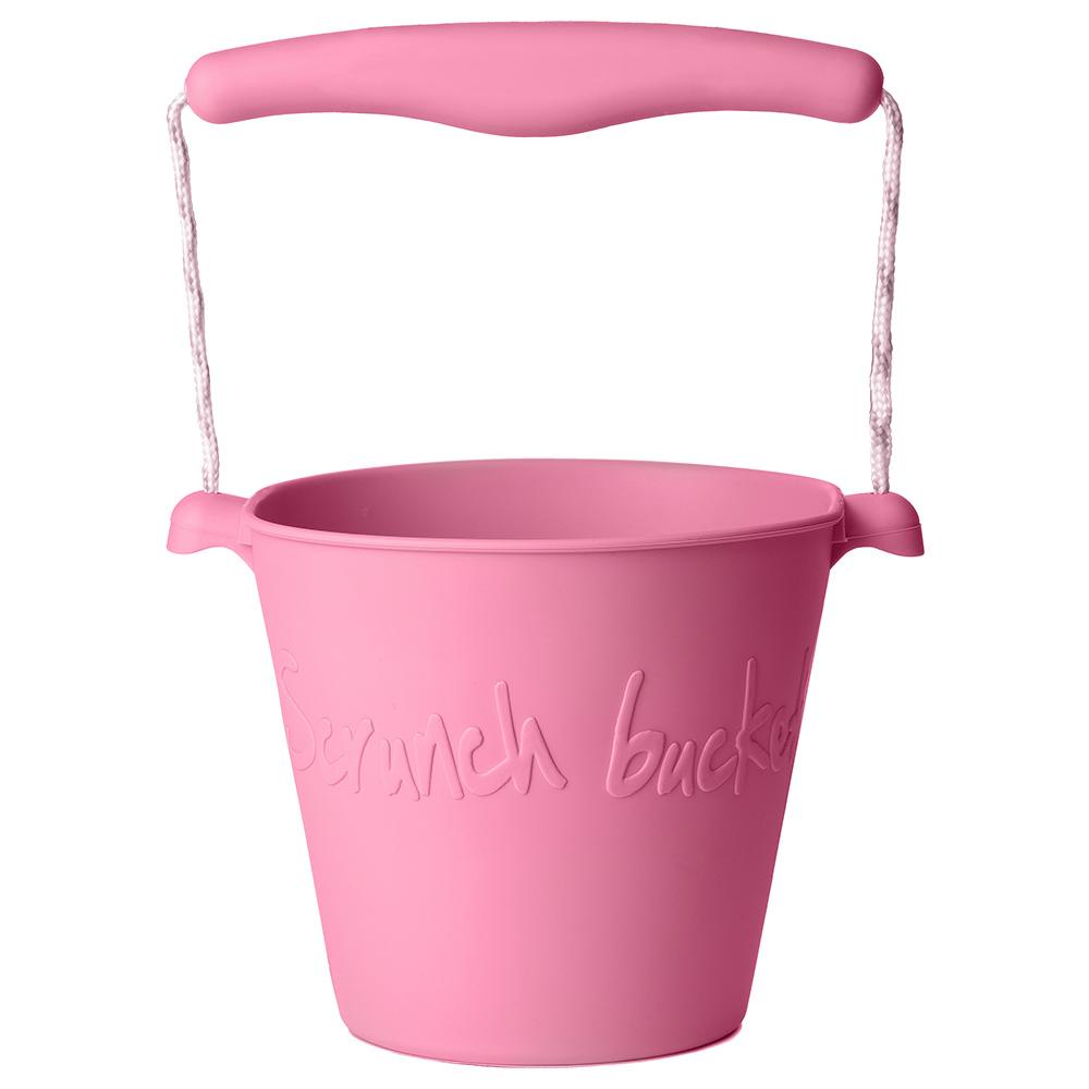 Scrunch Bucket - Flamingo  Pink