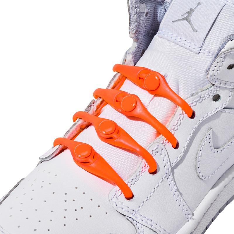 Hickies Kids Lacing System - Red