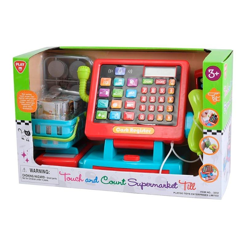 PlayGo - Touch And Count Supermarket Till