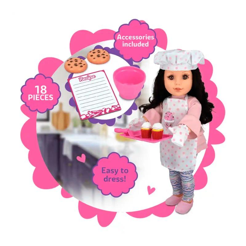 بيبي مزيونة دمية الخبز و المرح 45 سم