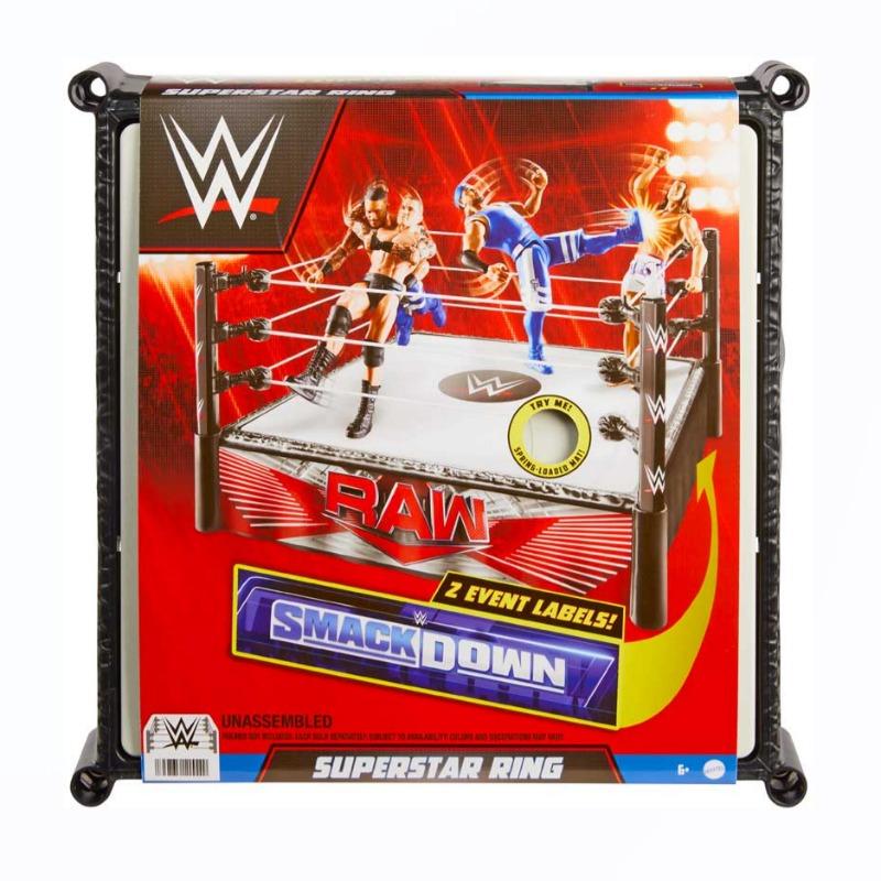 WWE Superstar Ring Toy