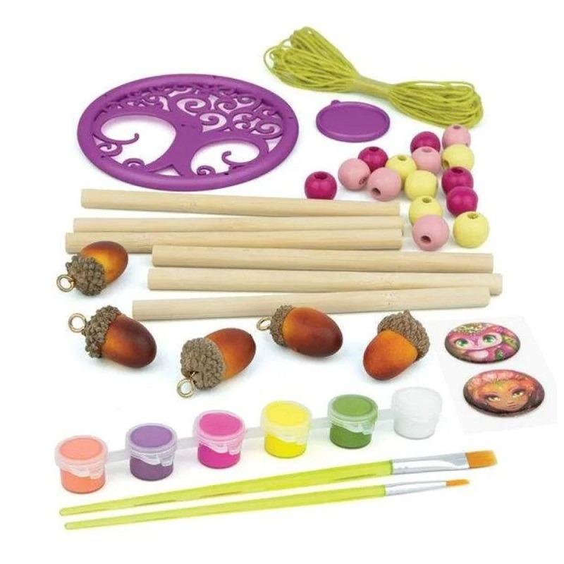 Nebulous Stars Bamboo Wind Chimes