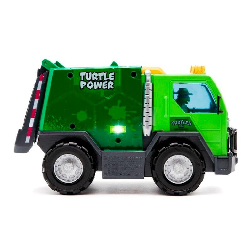 TMNT Thrash 'N Battle Garbage Truck
