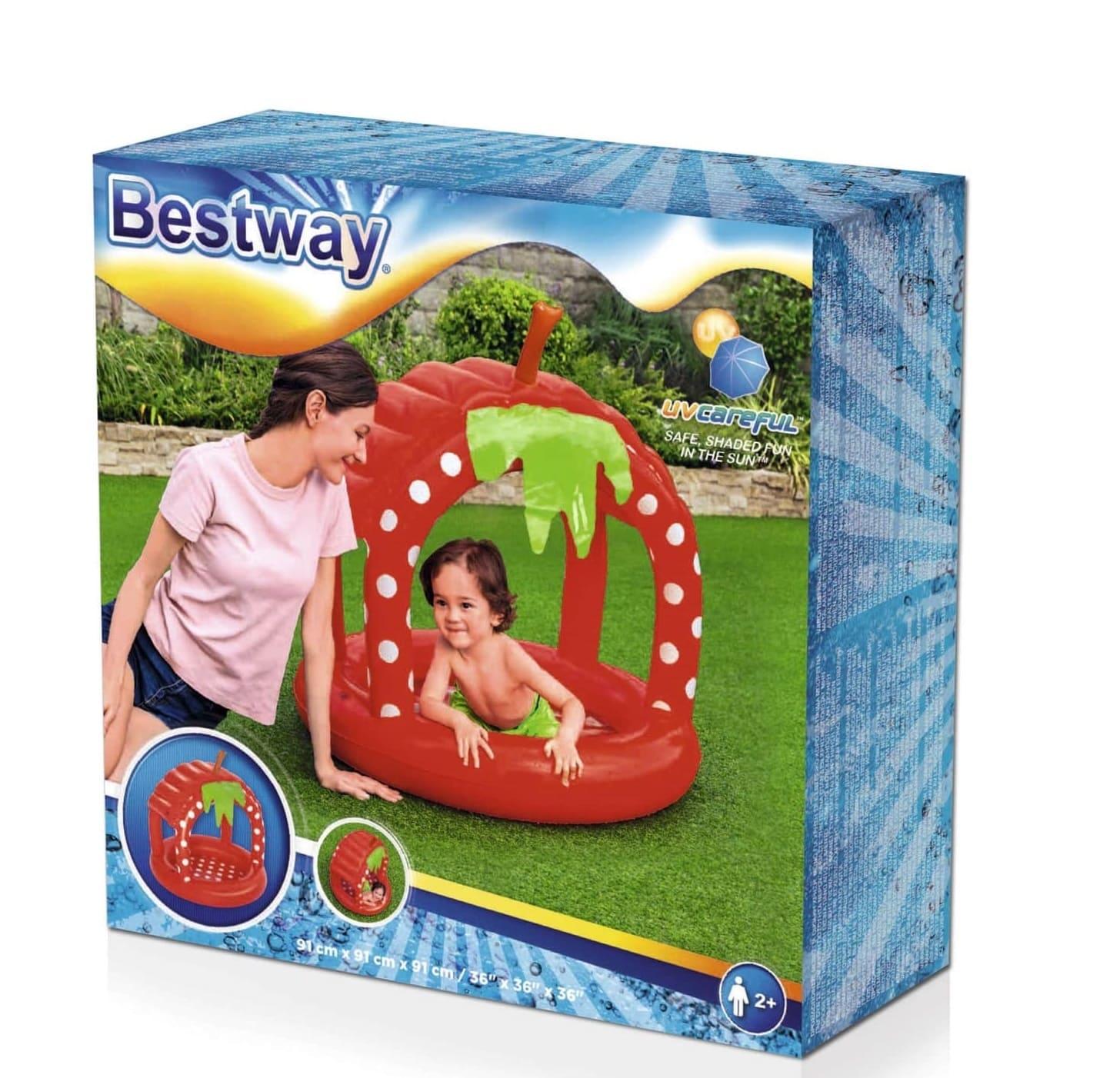 Bestway Baby Pool Very Berry