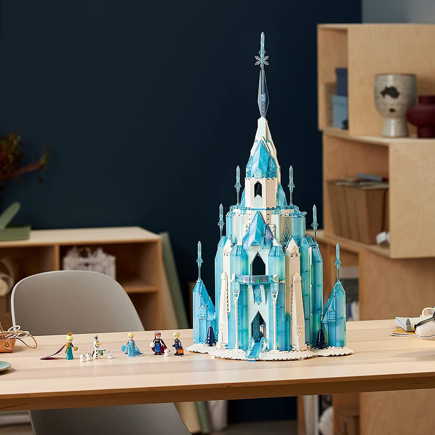 Lego Disney The Ice Castle - 1709 Pieces 43197