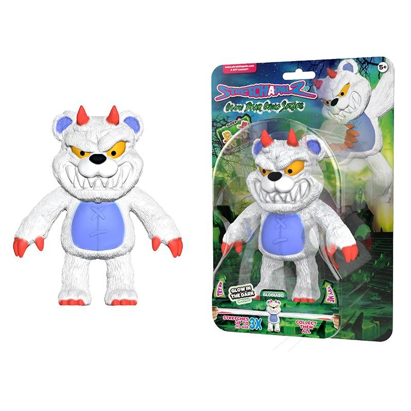 ستريتشيبالز - شخصيات جلو ايفيل جانج قابلة للتمدد أشكال متعددة