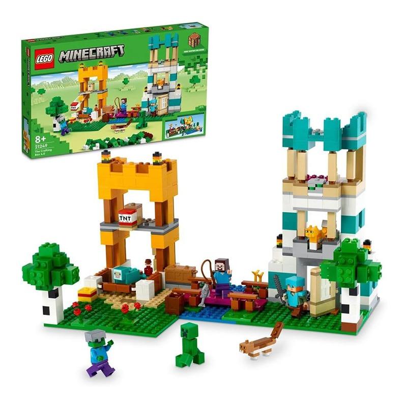 LEGO Minecraft The Crafting Box