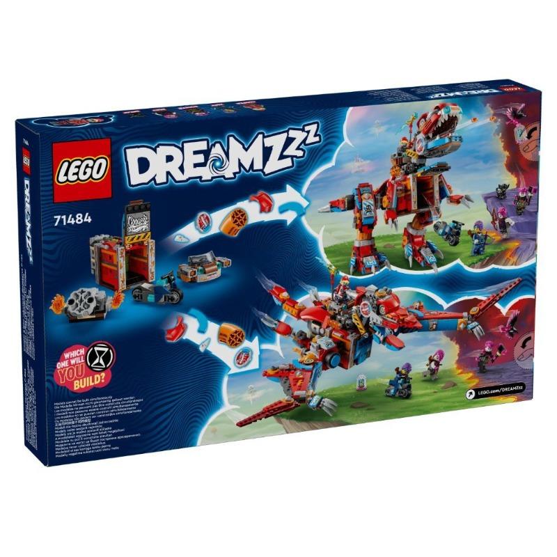 LEGO Dreamzzz Cooper's Robot Dinosaur C-Rex 71484