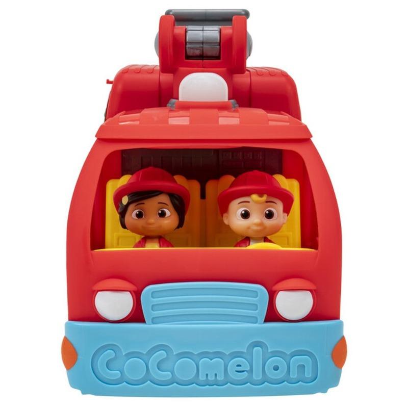 كوكوميلون - سيارة إطفاء مع شخصيتين نان و جي جي