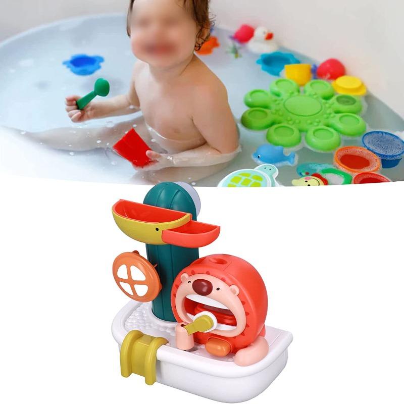 لعبة الاستحمام الفقاعات