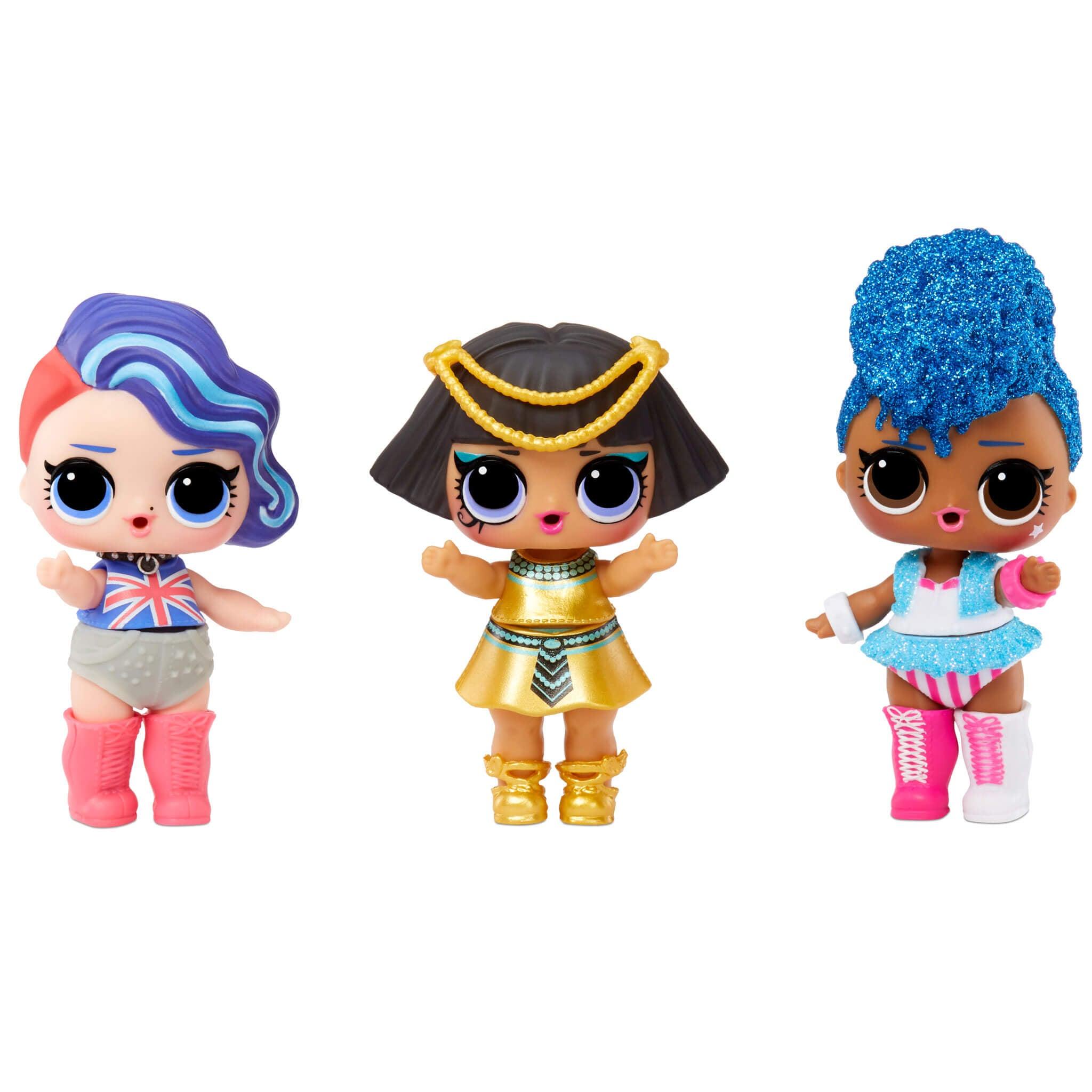 L.O.L. Surprise World Travel Doll With 8 Surprises