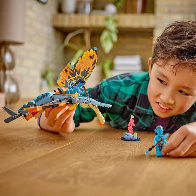LEGO Avatar Skimwing Adventure Building Toy Set - 259 Pcs