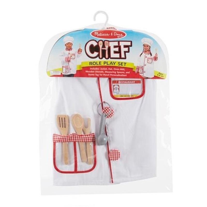 ميليسا آند دوج - مجموعة أزياء لعب الأدوار شيف