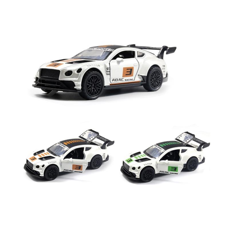 Hst Diecast Car - Buggati Concept Racing Car - Assorted