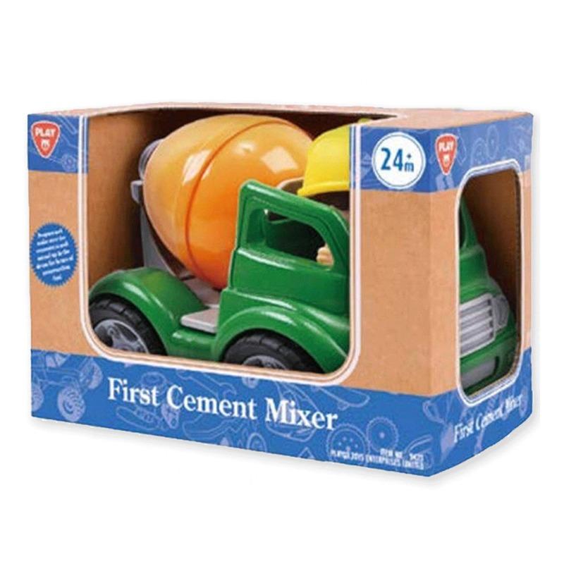 PlayGo Bio-Based Plastic First Cement Mixer