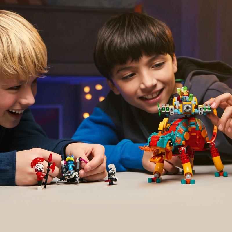 LEGO DREAMZzz Mateo’s Fire Chameleon