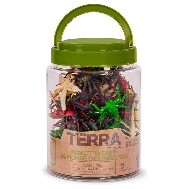 تيرا - عالم الحشرات 60 قطعة