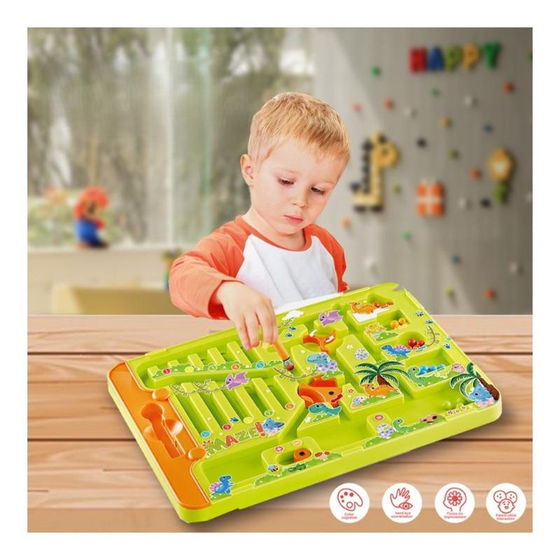 لعبة المتاهة السحرية والطائرة 2 في 1 للأطفال