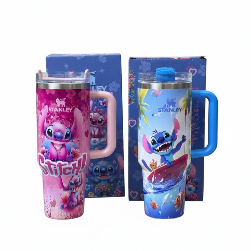كوب ستانلي ستيتش بتصاميم كرتونية مُتنوّعة - اسورتد