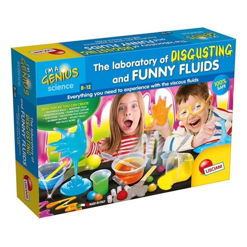 ليسياني - مختبر السوائل المثيرة للضحك