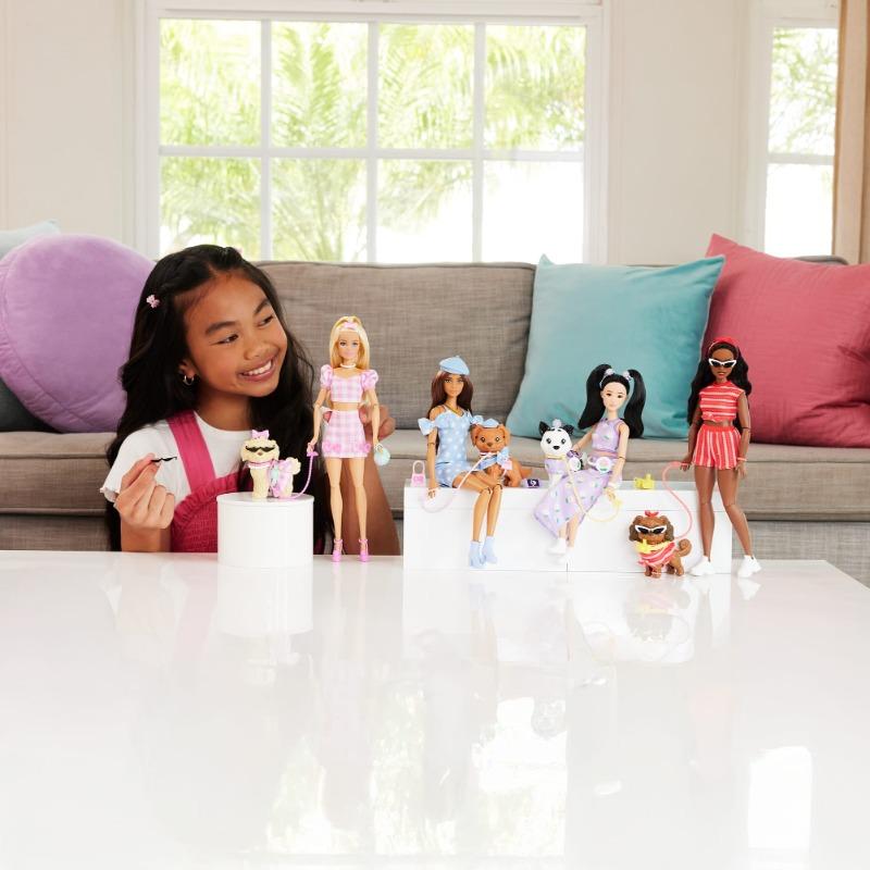 Barbie Twinning Looks Brunette Doll