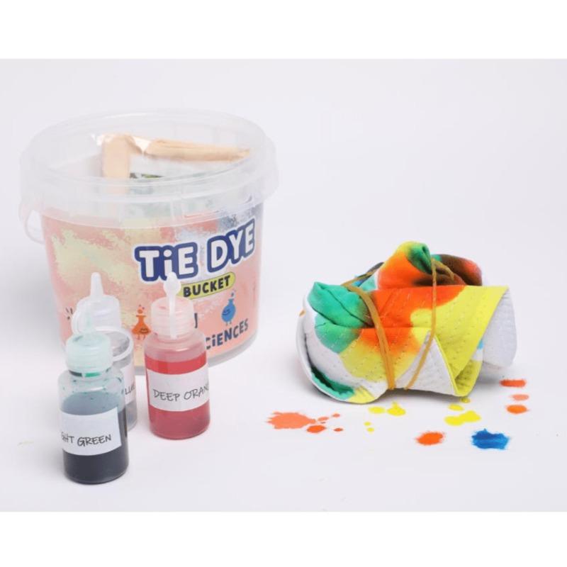 Real Science Tie Dye Hat Bucket