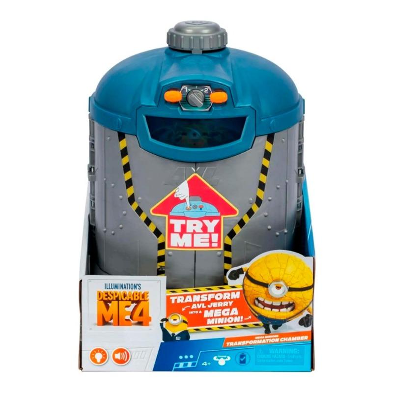 Despicable Me 4 Mega Minion Transformation Chamber