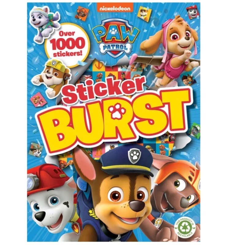 Paw Patrol Sticker Burst
