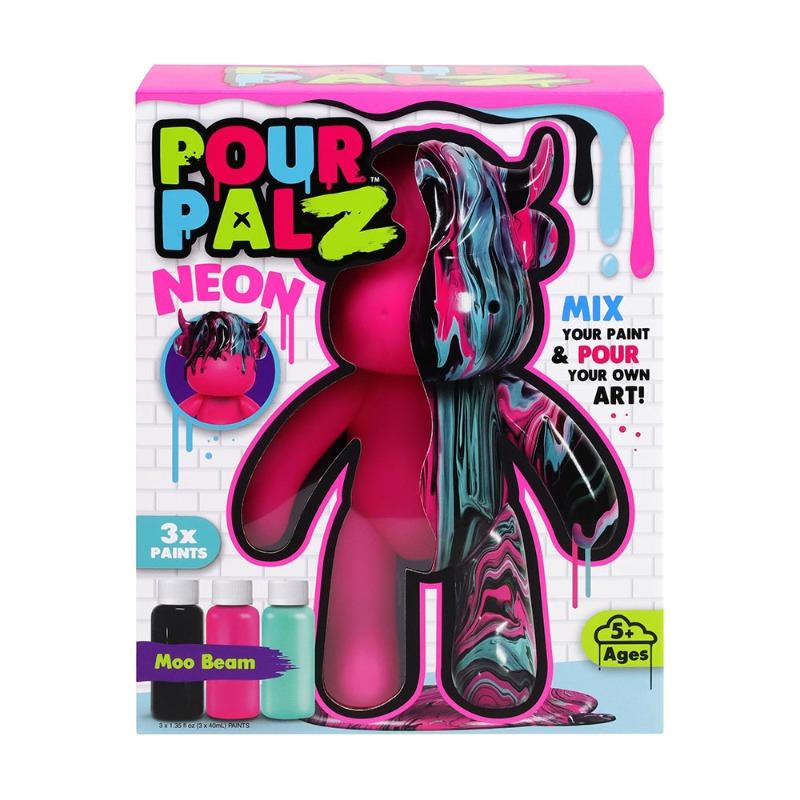 Pour Palz W4 Neon Highland Cow – 40ml