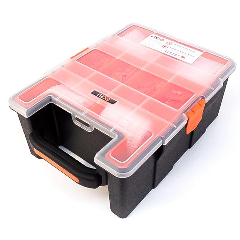 فليكسو - علبة حجم كبير + صندوق تخزين