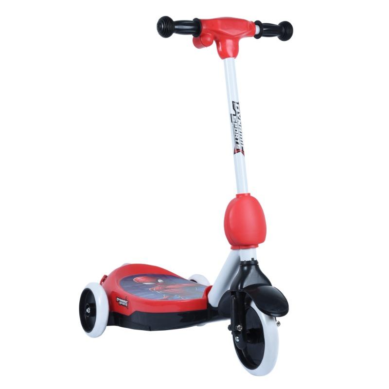 Dynamic Sports Electric Bubble Scooter - Spiderman