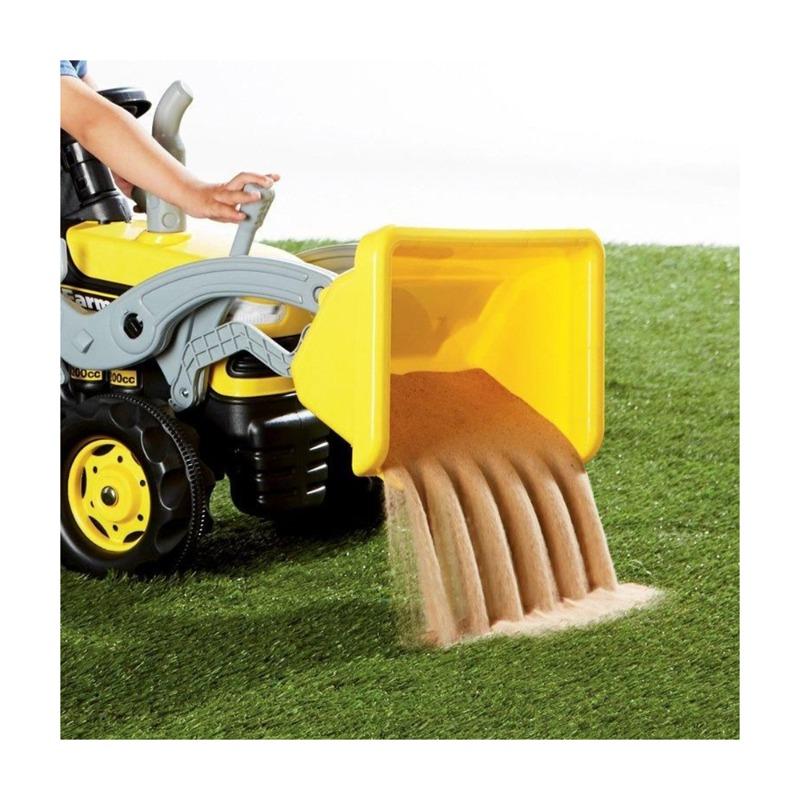 Dolu Tractor Pedal Operated With Excavator