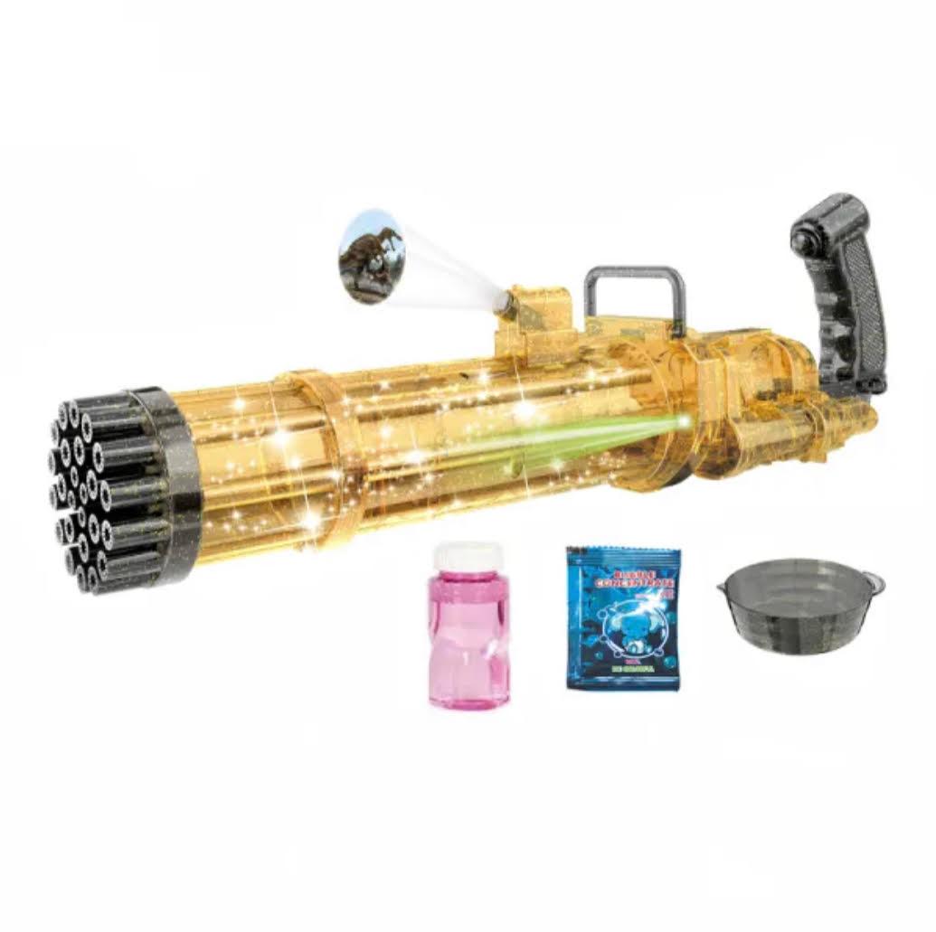 Hole Gatling Electric Bubble Gun 25
