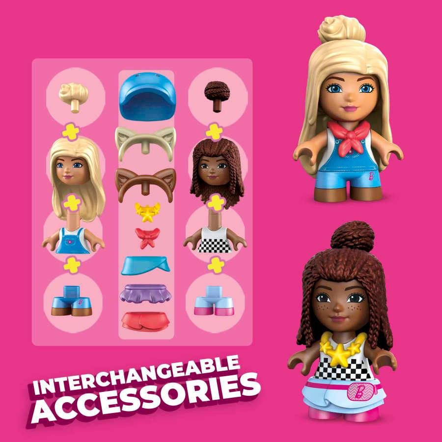 MEGA Barbie Building Sets Horse Stables - 304 Pcs