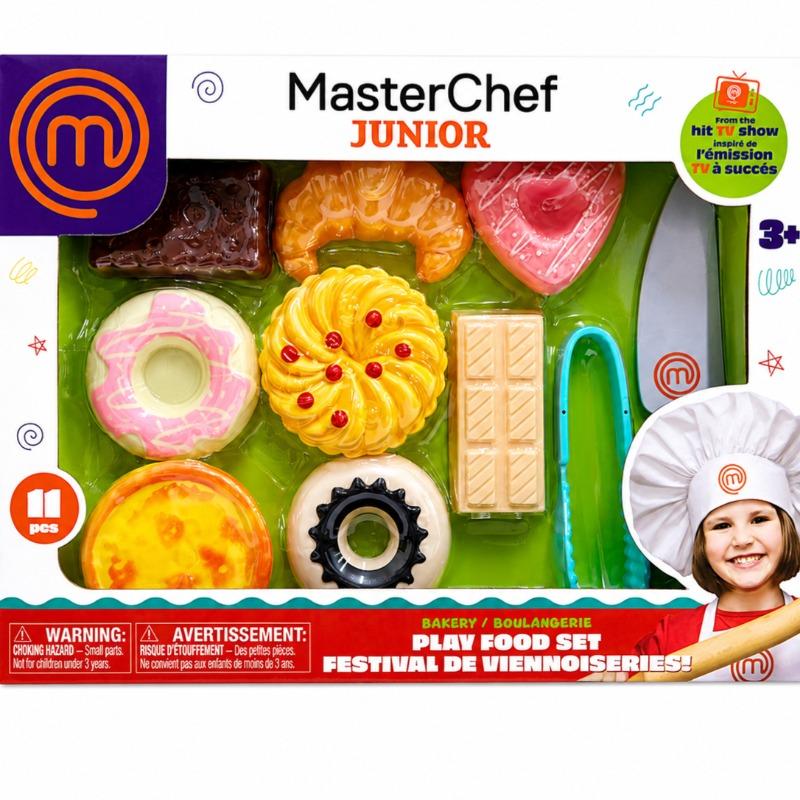 MasterChef Jr. Bakery Play Food Set – 11 Pieces