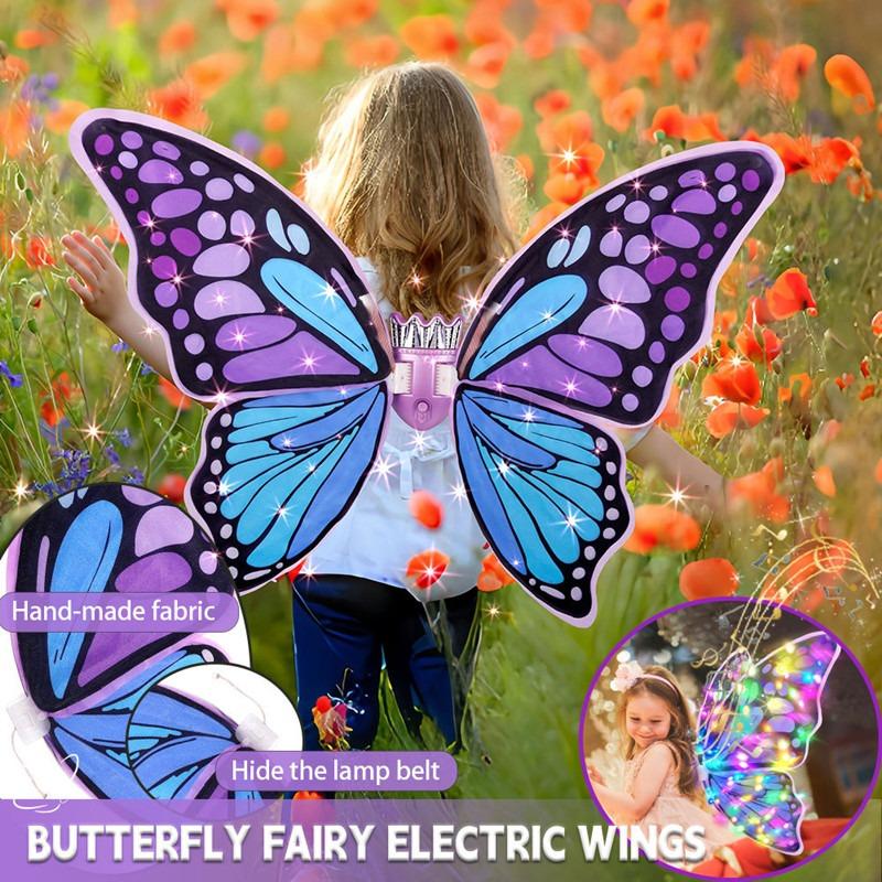 Veitch Electric Butterfly Wing - Blue/Purple