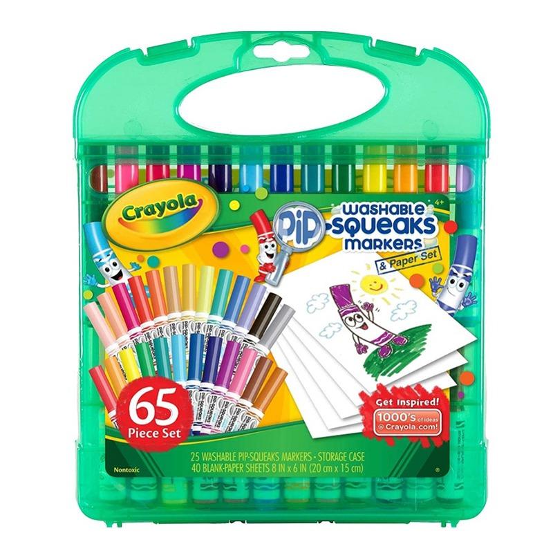 Crayola Pip Squeaks Drawing Set with 40 Sheets