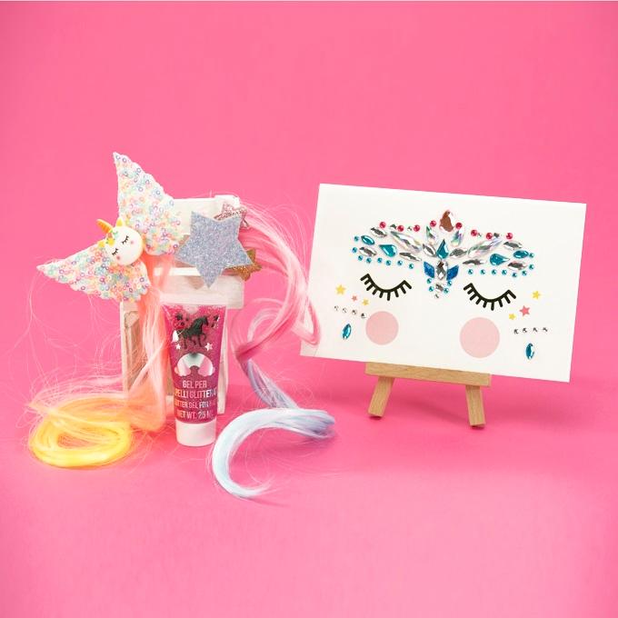 نايس جروب جيرابريلا - مجموعة تزين الشعر كريتيف ماجيك يونيكورن