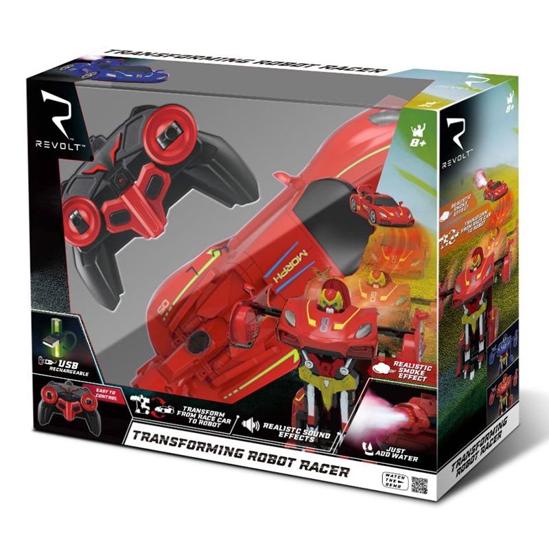 Revolt RC Transforming Robot Racer
