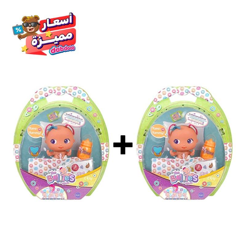 Buy 1 Get 1 Free Splash The Bellies Yumi-Yummy Multicolored Bundle