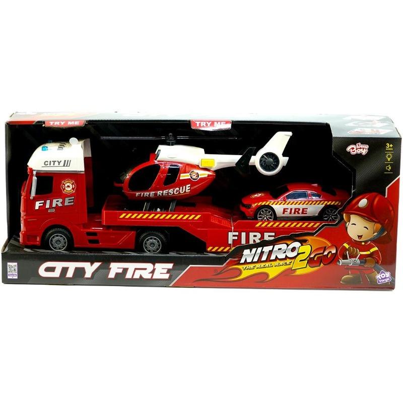 Nitro2Go City Fire Set