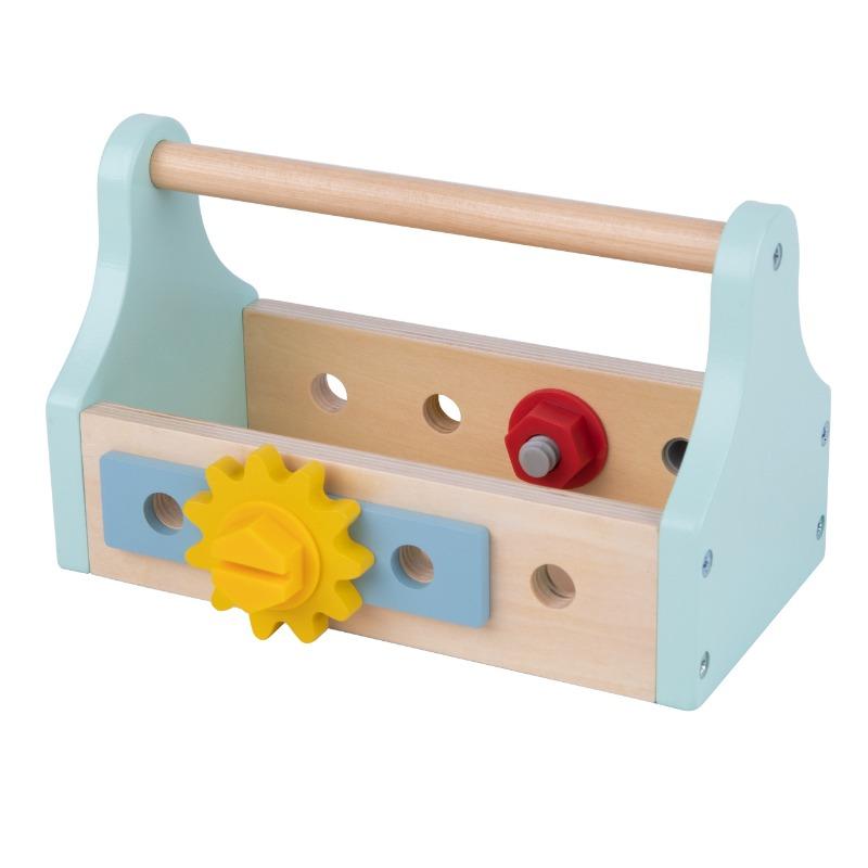 Tooky Toy Take-Along Tool Box