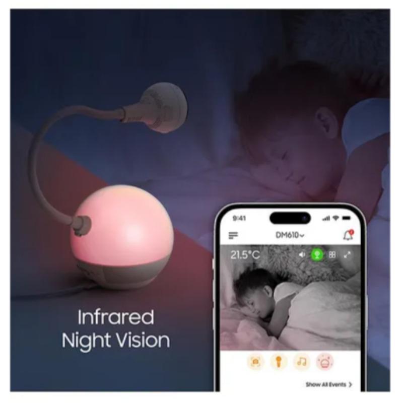 Chillax Baby Smart Mood Light Camera