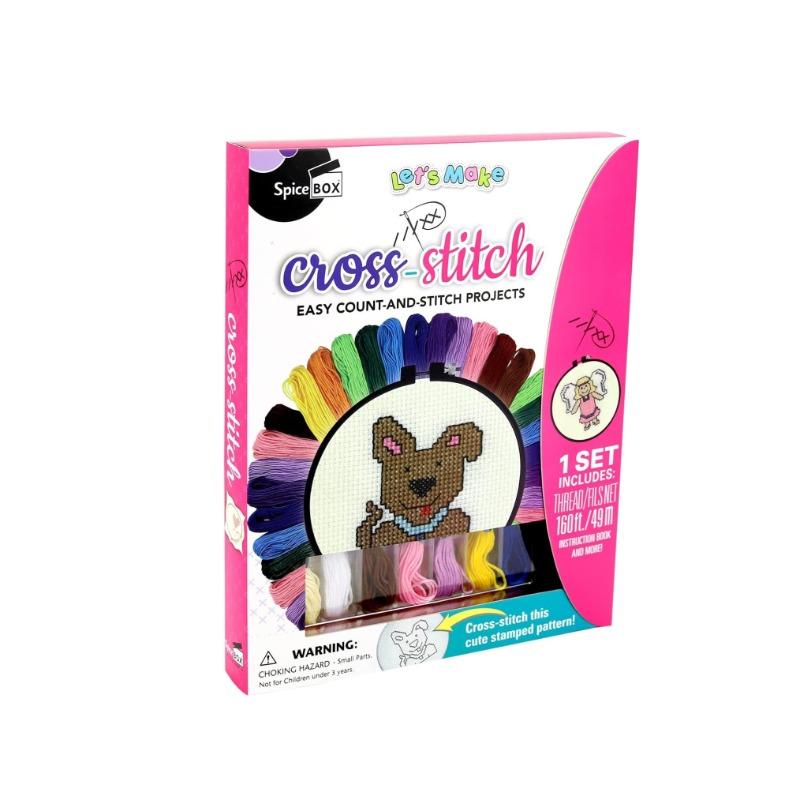 سبايس بوكس - مجموعة التطريز اكتيفيتي كيت للأطفال