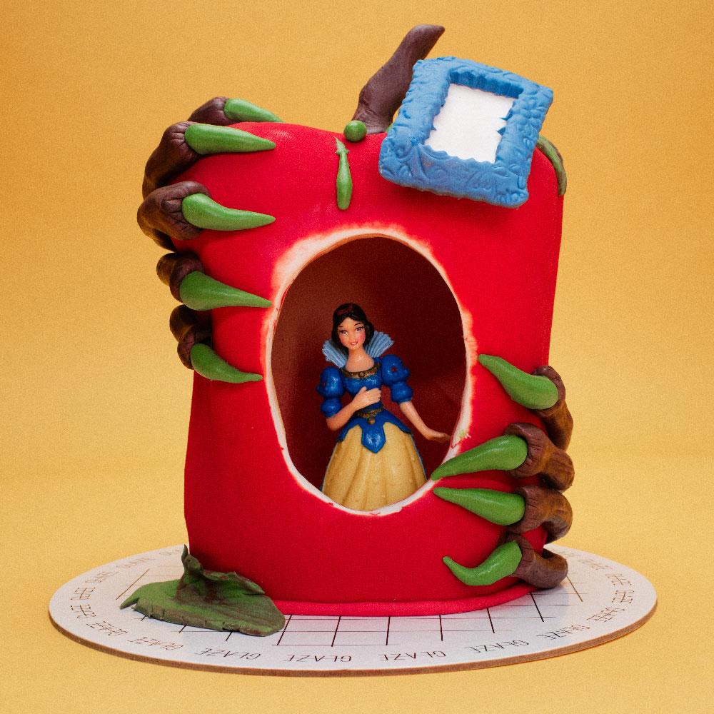 Glaze - Sleeping Beauty Small Egg