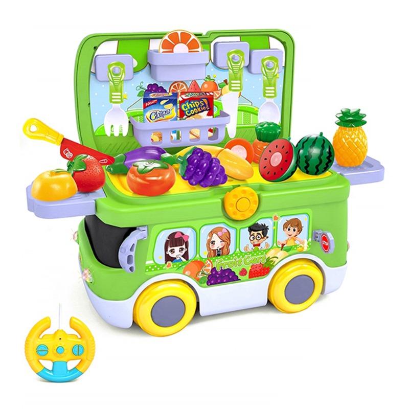 عربة الفواكه - 35 قطعة