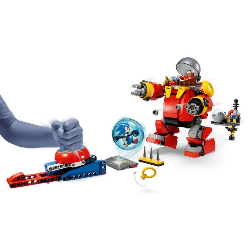 LEGO Sonic Vs Dr Eggman's Death Egg Robot